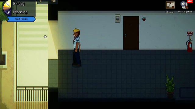 Hentai Game Manager Peeps On Sexy Dorm Girls For Hot Action