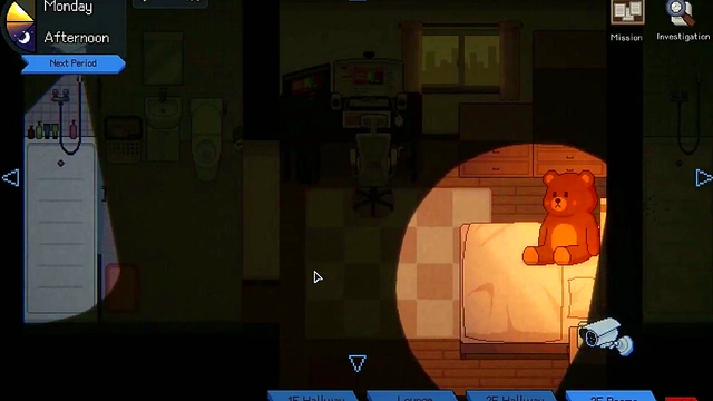 Hentai Game Manager Peeps On Sexy Dorm Girls For Hot Action