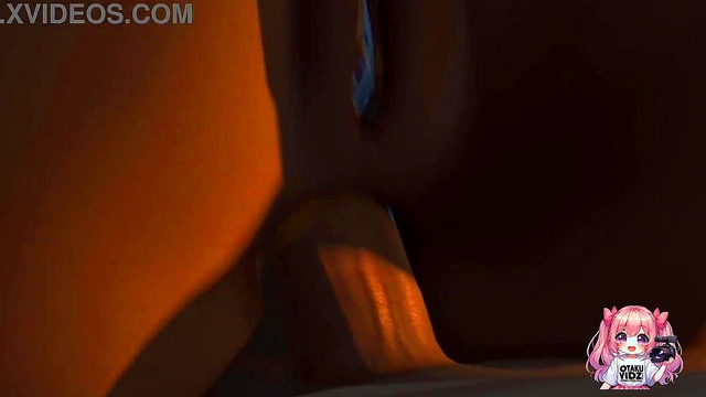 Two Best Friend Girls Enjoy Intense Hentai Love Session Together