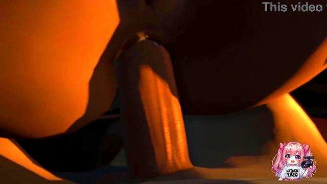 Two Best Friend Girls Enjoy Intense Hentai Love Session Together