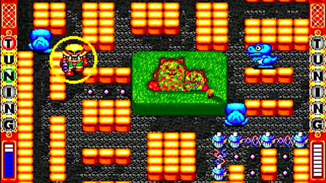 Mad Donna’s Sexy Pac-Man Adventure With Naughty Girls