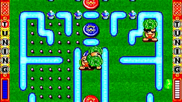 Mad Donna’s Sexy Pac-Man Adventure With Naughty Girls