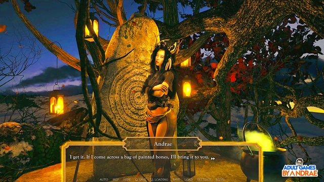 Furry Foursome Orgy in Sex of Thrones – Busty Teens Get Pounded by Huge Cocks