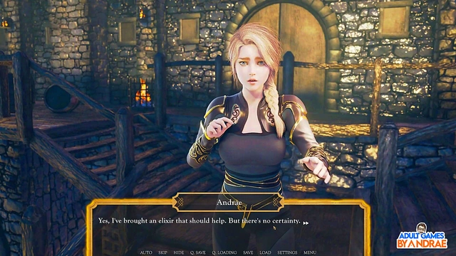 Furry Foursome Orgy in Sex of Thrones – Busty Teens Get Pounded by Huge Cocks