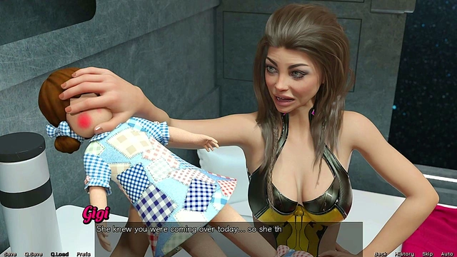 Stranded Alien Beauty Rides Huge Cock for Mind-Bending Orgasm