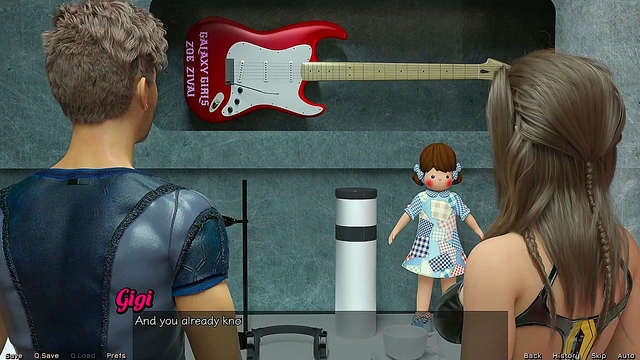 Stranded Alien Beauty Rides Huge Cock for Mind-Bending Orgasm