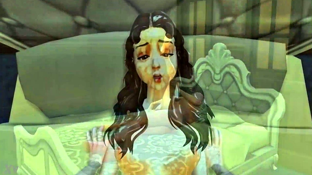 Charlotte & Griffith’s Wild Anime Encounter in The Sims 4 Berserk Scene