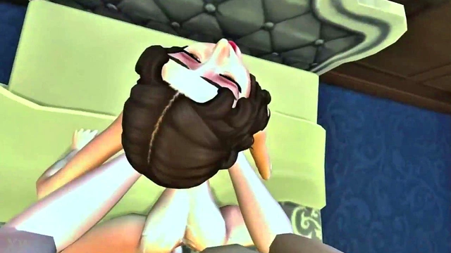 Charlotte & Griffith’s Wild Anime Encounter in The Sims 4 Berserk Scene