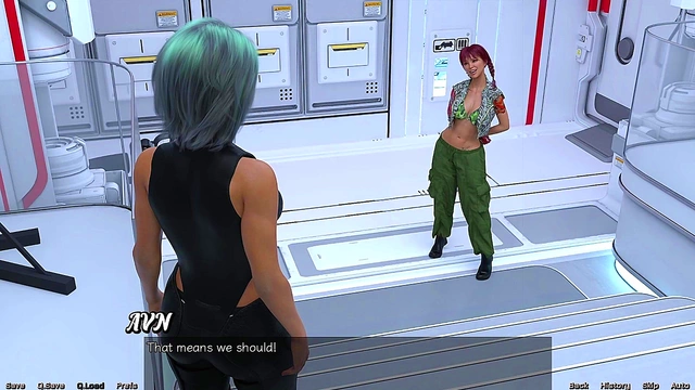 Stranded In Space – Busty Femdom Aliens Seduce You With Giant Tits & Sexy Outfits