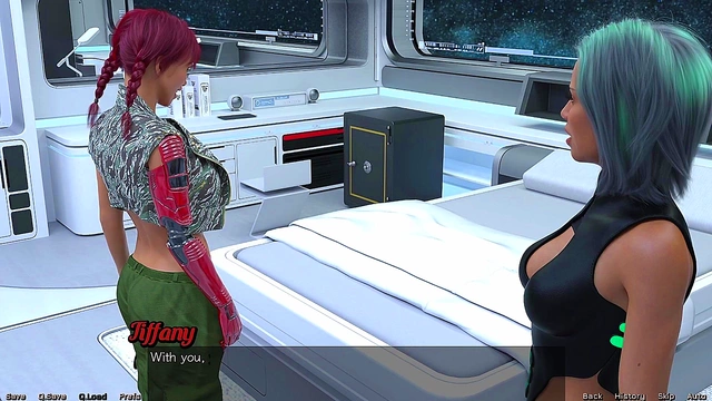 Stranded In Space – Busty Femdom Aliens Seduce You With Giant Tits & Sexy Outfits