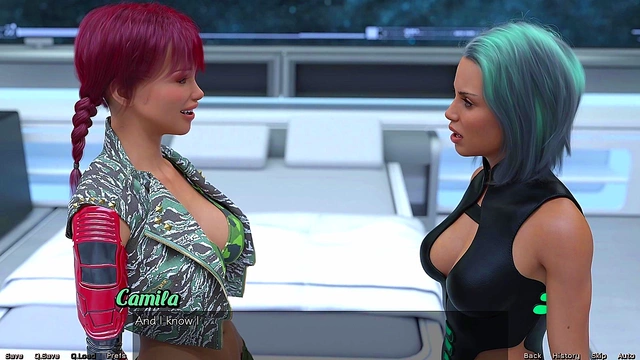 Stranded In Space – Busty Femdom Aliens Seduce You With Giant Tits & Sexy Outfits