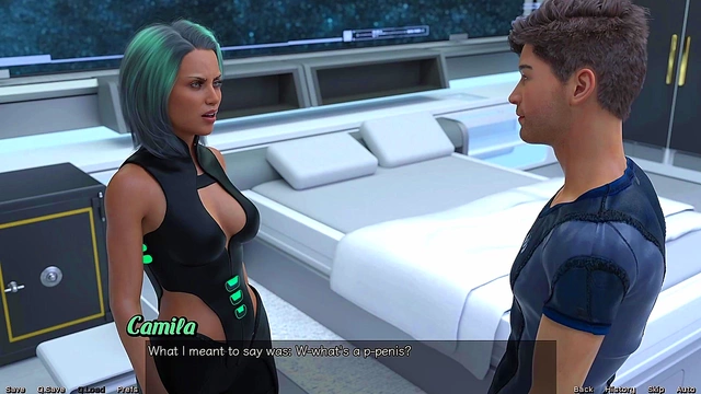 Stranded In Space – Busty Femdom Aliens Seduce You With Giant Tits & Sexy Outfits