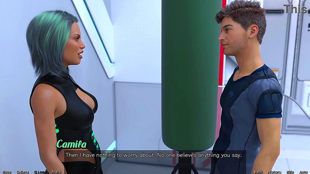 Stranded In Space – Busty Femdom Aliens Seduce You With Giant Tits & Sexy Outfits