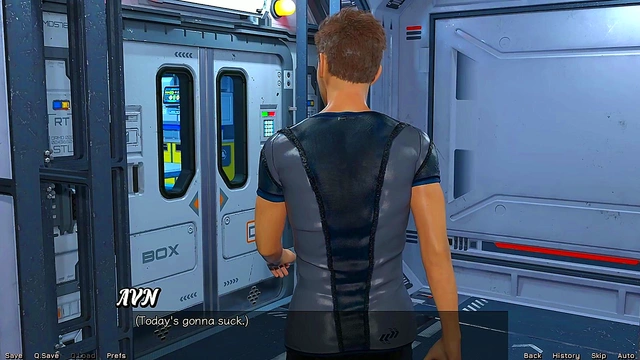 Busty 3D Anime Teen Gets Pounded By Huge Cock In Space Adventure Game