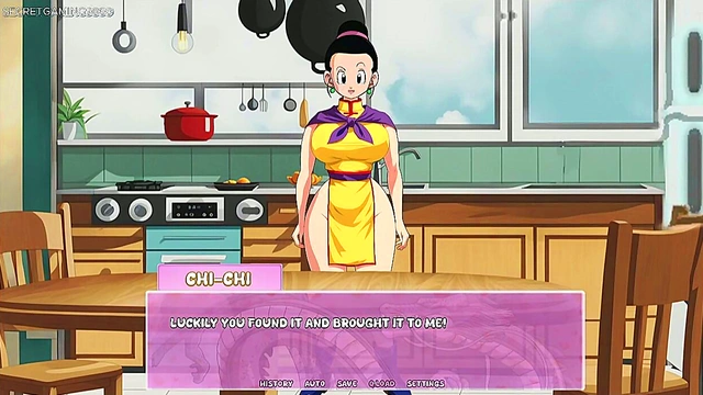 Cheating wife with huge tits gets fucked hard by long cock in 3D Hentai game