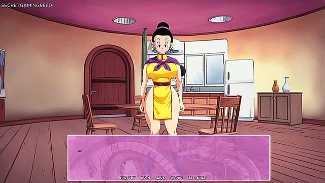 Cheating wife with huge tits gets fucked hard by long cock in 3D Hentai game