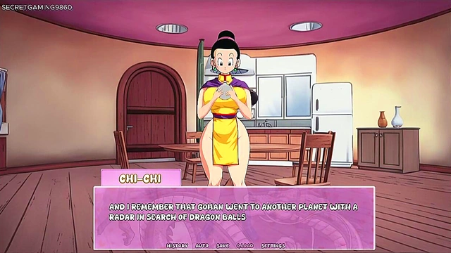 Cheating wife with huge tits gets fucked hard by long cock in 3D Hentai game