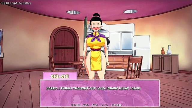 Cheating wife with huge tits gets fucked hard by long cock in 3D Hentai game