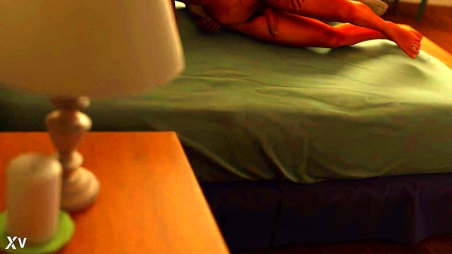 Stepson Seduced by Zombie Dad's Massive Dick for Intense 3D Anal Sex Adventure