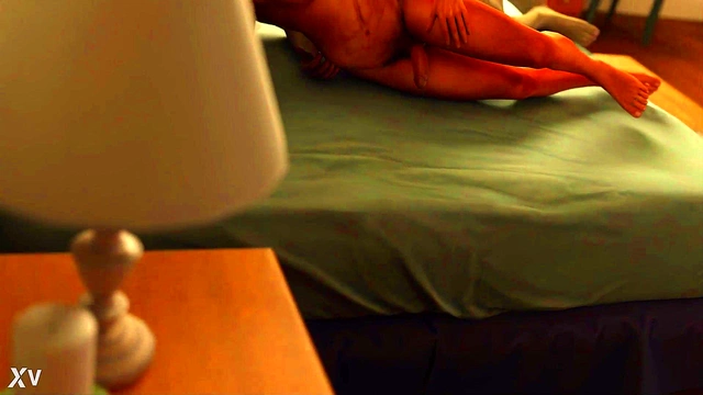 Stepson Seduced by Zombie Dad's Massive Dick for Intense 3D Anal Sex Adventure