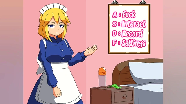 Horny Maid Shows Off Her Moves In Steamy Hentai Gallery Adventure