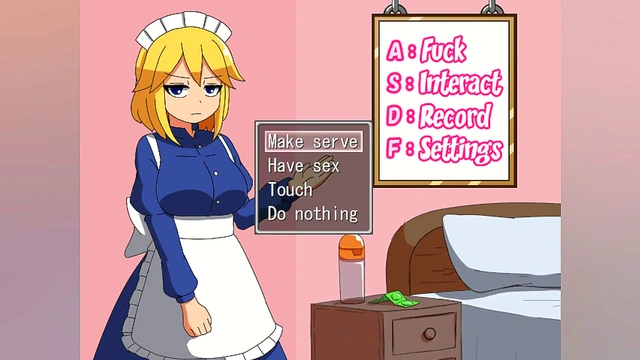 Horny Maid Shows Off Her Moves In Steamy Hentai Gallery Adventure