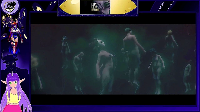 HotBrunette VTuber Takes On Sexy Anime Action With Big Boobs & Horny Gameplay