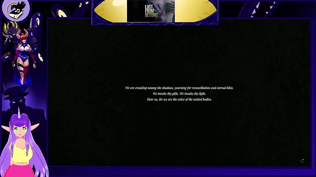 HotBrunette VTuber Takes On Sexy Anime Action With Big Boobs & Horny Gameplay