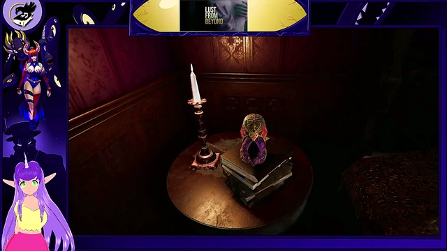 HotBrunette VTuber Takes On Sexy Anime Action With Big Boobs & Horny Gameplay