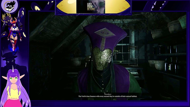 HotBrunette VTuber Takes On Sexy Anime Action With Big Boobs & Horny Gameplay