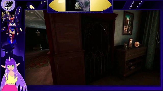 HotBrunette VTuber Takes On Sexy Anime Action With Big Boobs & Horny Gameplay