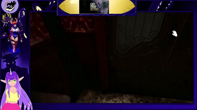 HotBrunette VTuber Takes On Sexy Anime Action With Big Boobs & Horny Gameplay