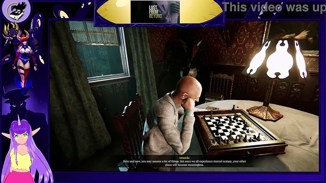 HotBrunette VTuber Takes On Sexy Anime Action With Big Boobs & Horny Gameplay