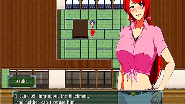 Asuka Rides Makoto's Dick In Steamy Game-inspired Hentai Scene