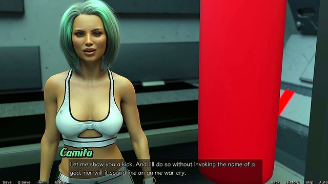 Stranded In Space – Busty Camilla Gets Huge Cumshot In Sexy Outfit