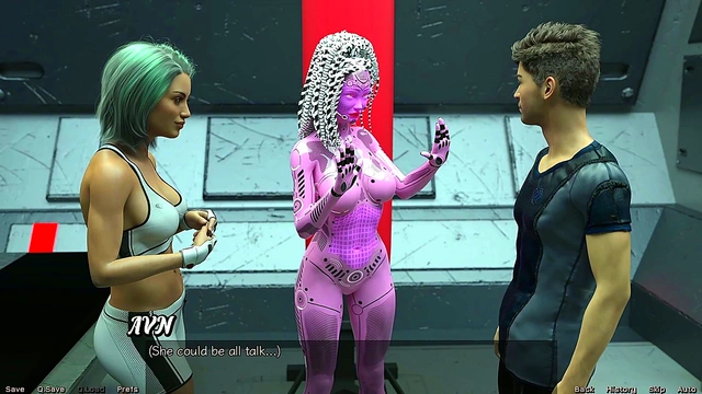 Stranded In Space – Busty Camilla Gets Huge Cumshot In Sexy Outfit