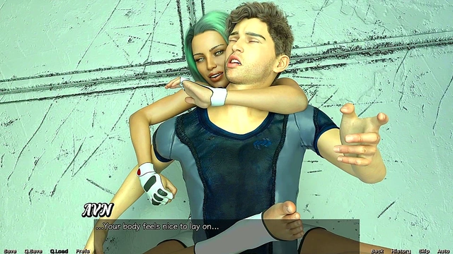 Stranded In Space – Busty Camilla Gets Huge Cumshot In Sexy Outfit