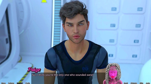 Stranded In Space – Busty Camilla Gets Huge Cumshot In Sexy Outfit