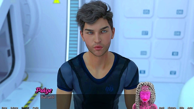 Stranded In Space – Busty Camilla Gets Huge Cumshot In Sexy Outfit