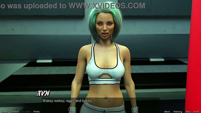 Stranded In Space – Busty Camilla Gets Huge Cumshot In Sexy Outfit