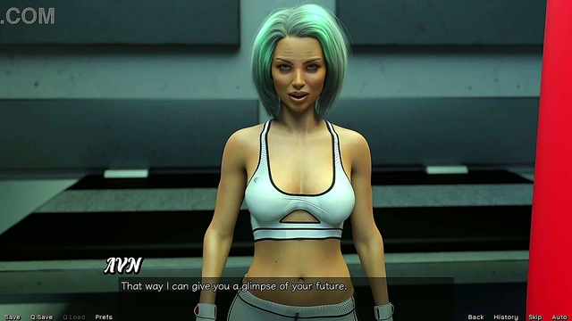 Stranded In Space – Busty Camilla Gets Huge Cumshot In Sexy Outfit