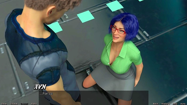 Stranded In Space – Busty 3D Hentai Babe Gives Mind-Blowing Blowjob With Huge CumSHOT