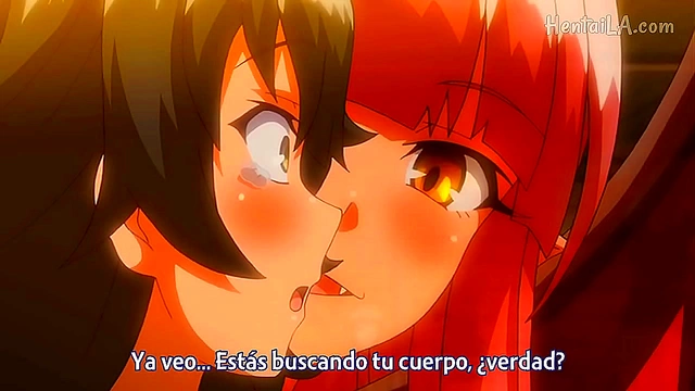 Big-Titted Succubus Fucks Hard For Anal Creampie & Cumshot Anime Action