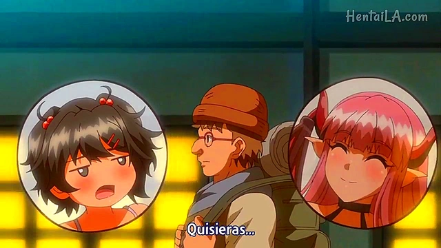 Big-Titted Succubus Fucks Hard For Anal Creampie & Cumshot Anime Action