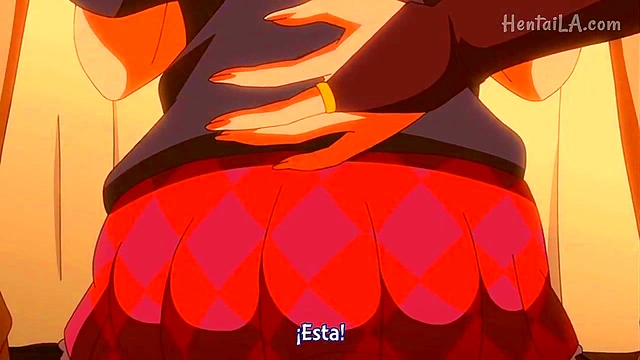 Big-Titted Succubus Fucks Hard For Anal Creampie & Cumshot Anime Action