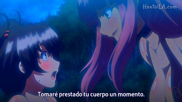 Big-Titted Succubus Fucks Hard For Anal Creampie & Cumshot Anime Action