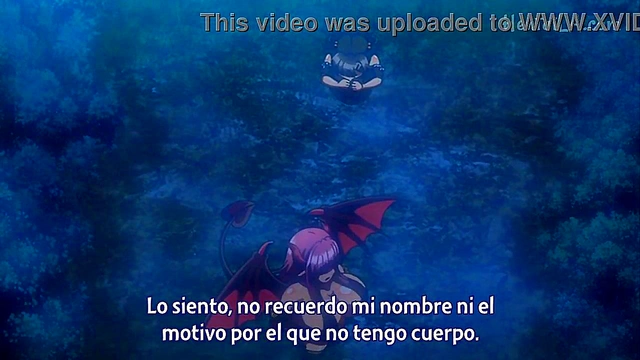 Big-Titted Succubus Fucks Hard For Anal Creampie & Cumshot Anime Action