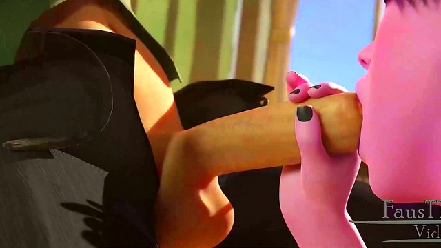 Raven's Naughty After-Class 3D Hentai Adventure With Rule34 Fun