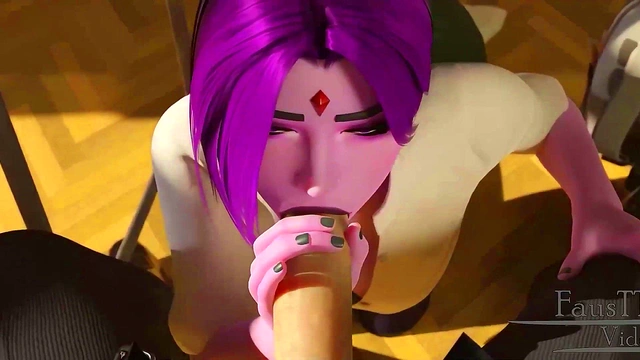 Raven's Naughty After-Class 3D Hentai Adventure With Rule34 Fun