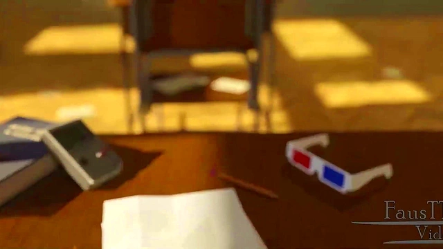 Raven's Naughty After-Class 3D Hentai Adventure With Rule34 Fun